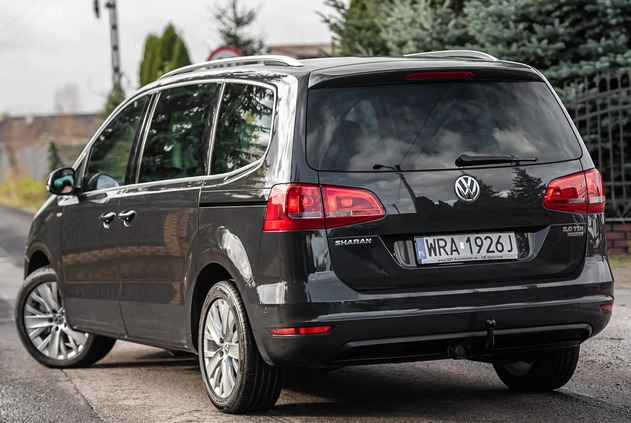 Volkswagen Sharan cena 49900 przebieg: 245000, rok produkcji 2013 z Radom małe 497